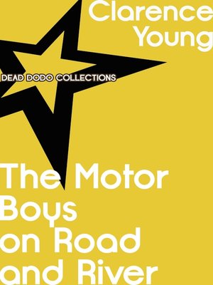 cover image of The Motor Boys on Road and River